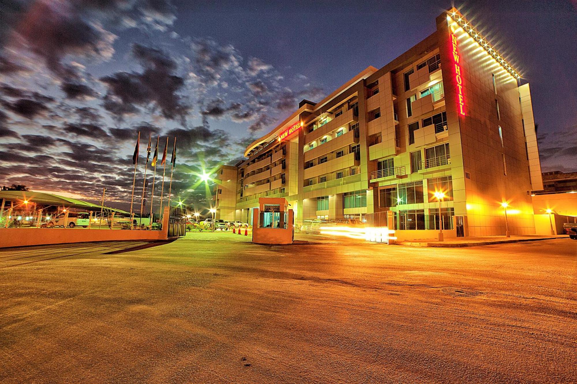 New Hotel Nampula Buitenkant foto