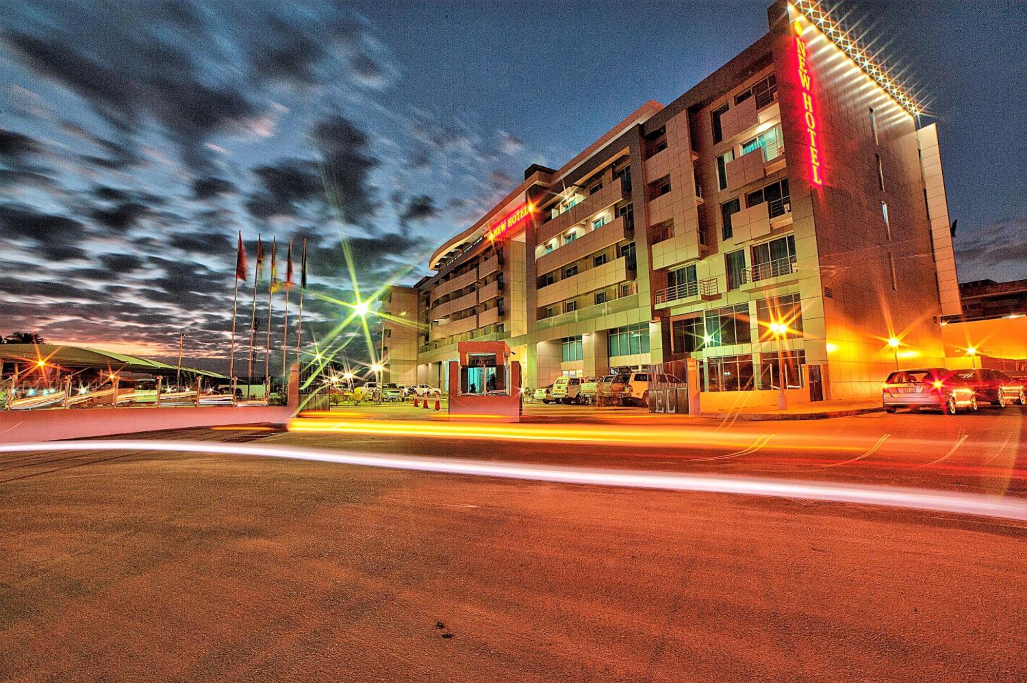 New Hotel Nampula Buitenkant foto